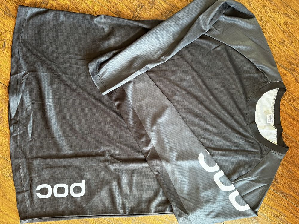 Koszulka longsleeve mtb enduro Poc przewiewna  rozm L nowa