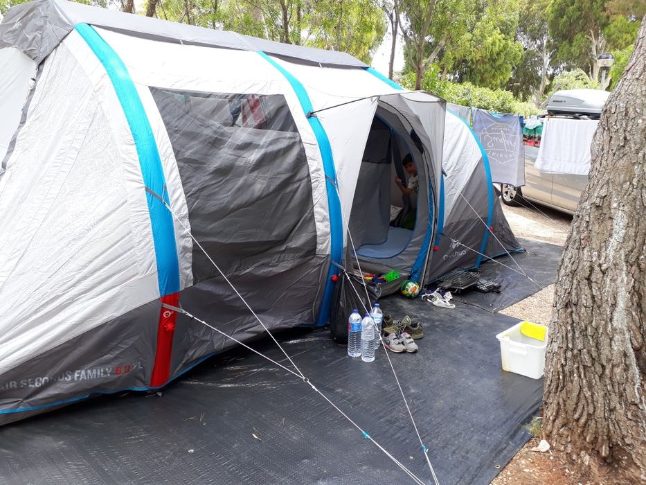 Tenda Quechua air 6.3 xl ( 6pessoas)