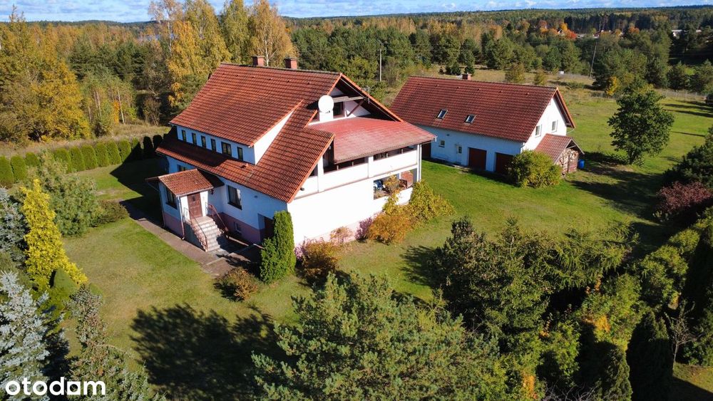 Nieruchomość na Mazurach z dużym potencjałem inwestycyjnym