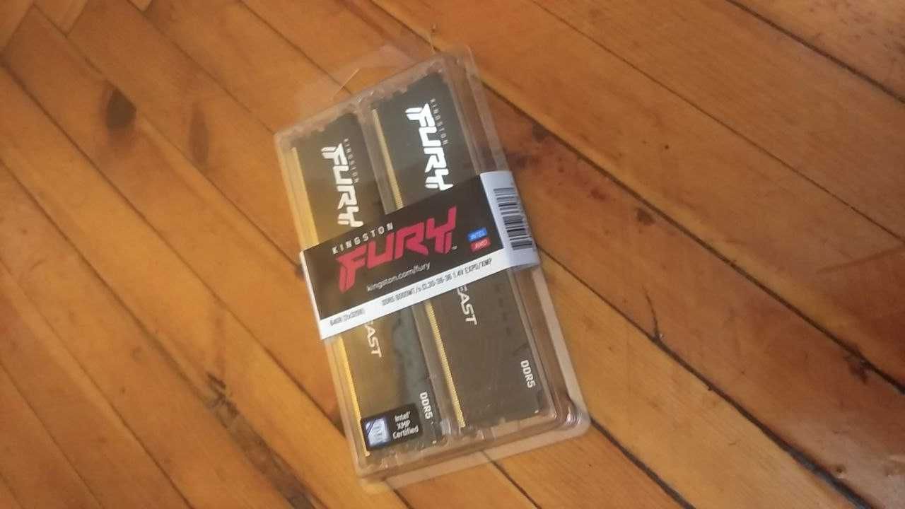 Kingston FURY 64 GB 2x32GB DDR5 6000 MHz Beast EXPO (KF560C30BBEK2-64)