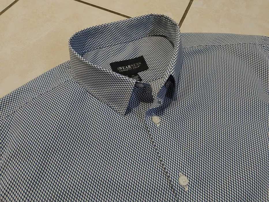 KENNETH COLE USA - NOWA! Markowa Koszula Męska rozmiar XL