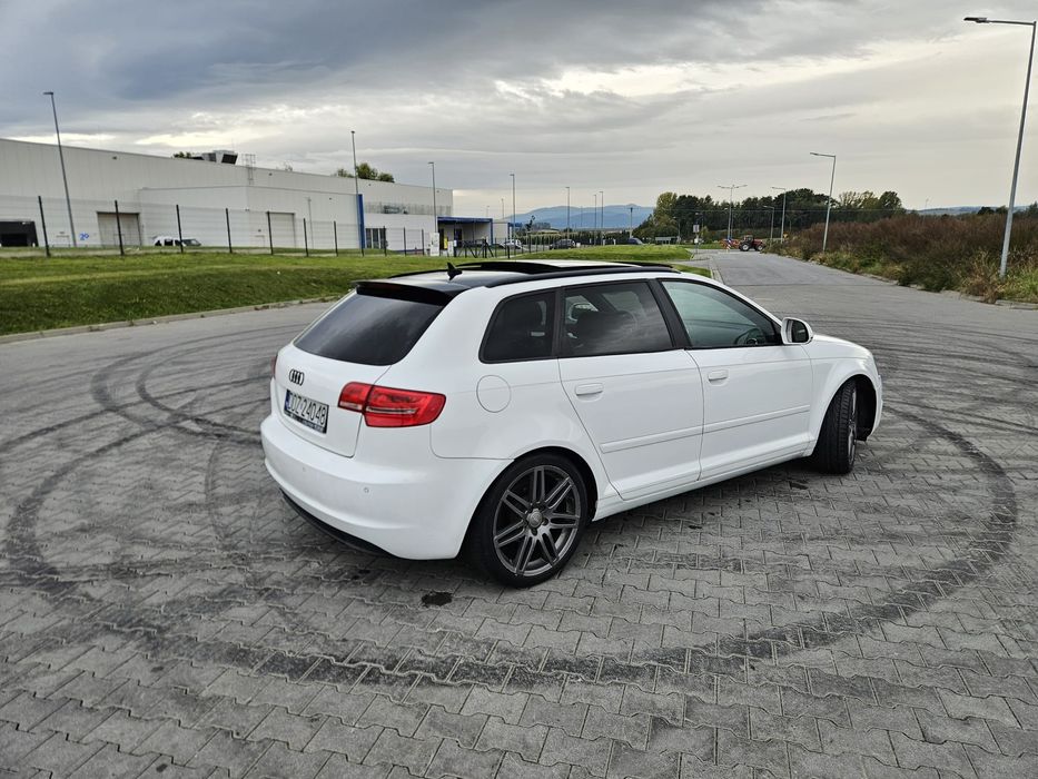 Audi A3 8P Sportback S-line Lift Mocno wyposażony