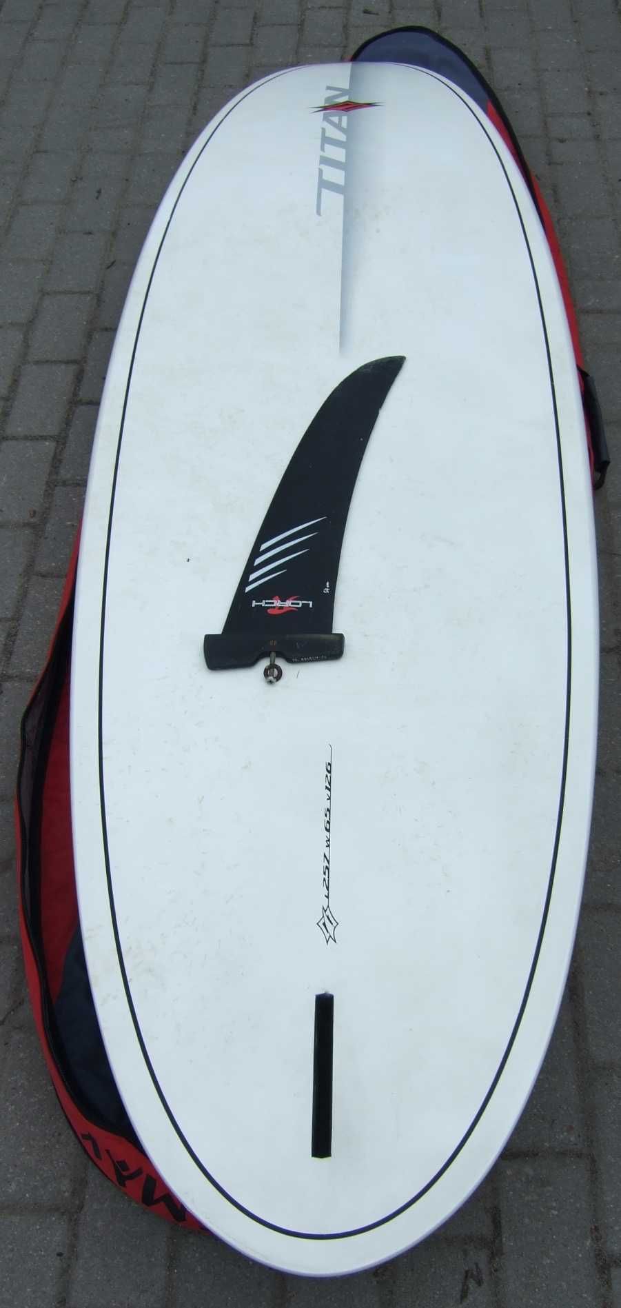 deska Naish Titan 126 L - windsurfig