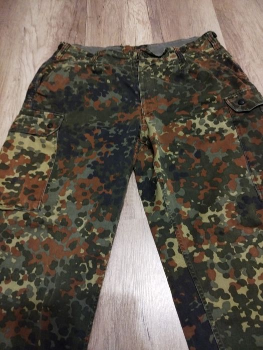 Niemieckie spodnie wojskowe pas do 95cm