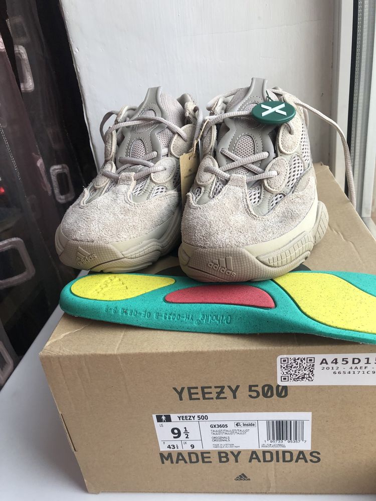 Кроссовки Adidas Yeezy 500 Оригинал