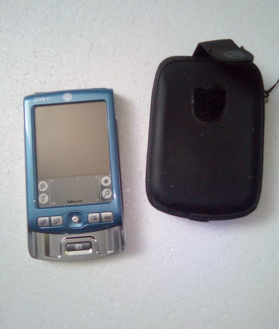 КПК Palm Zire 71