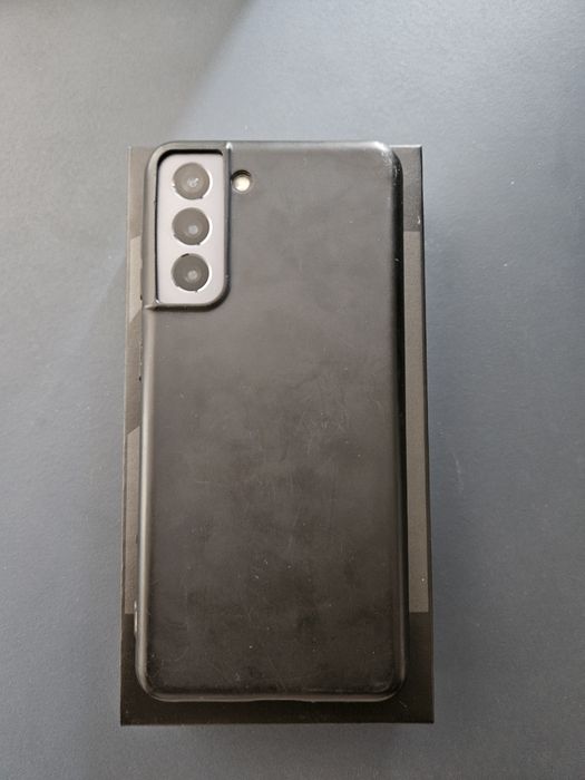 Samsung S21 5G 256GB com capa e caixa original