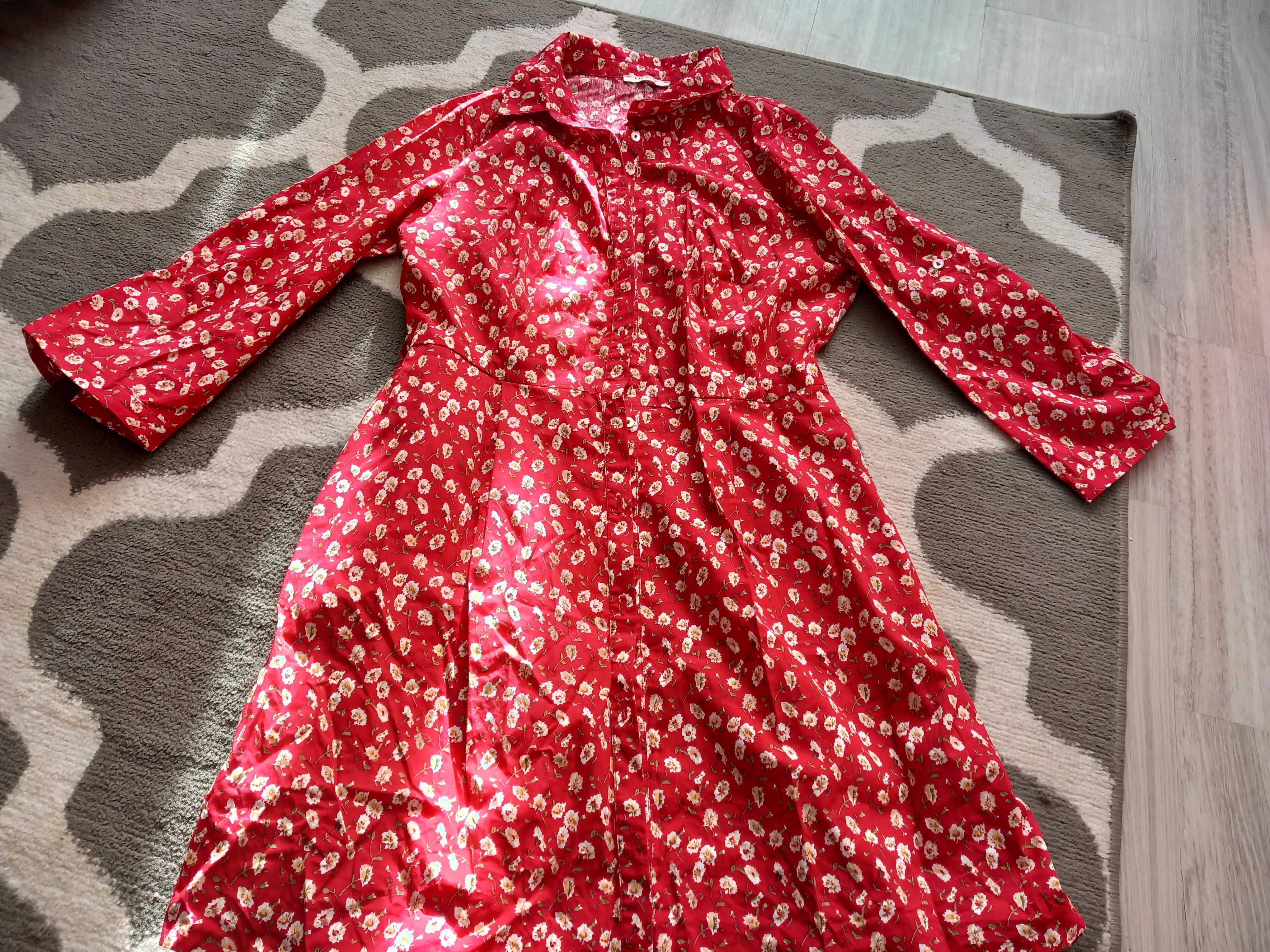 Sukienka czerwona M Orsay