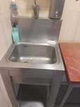 Vendo  pioem inox xom torneira  da lei