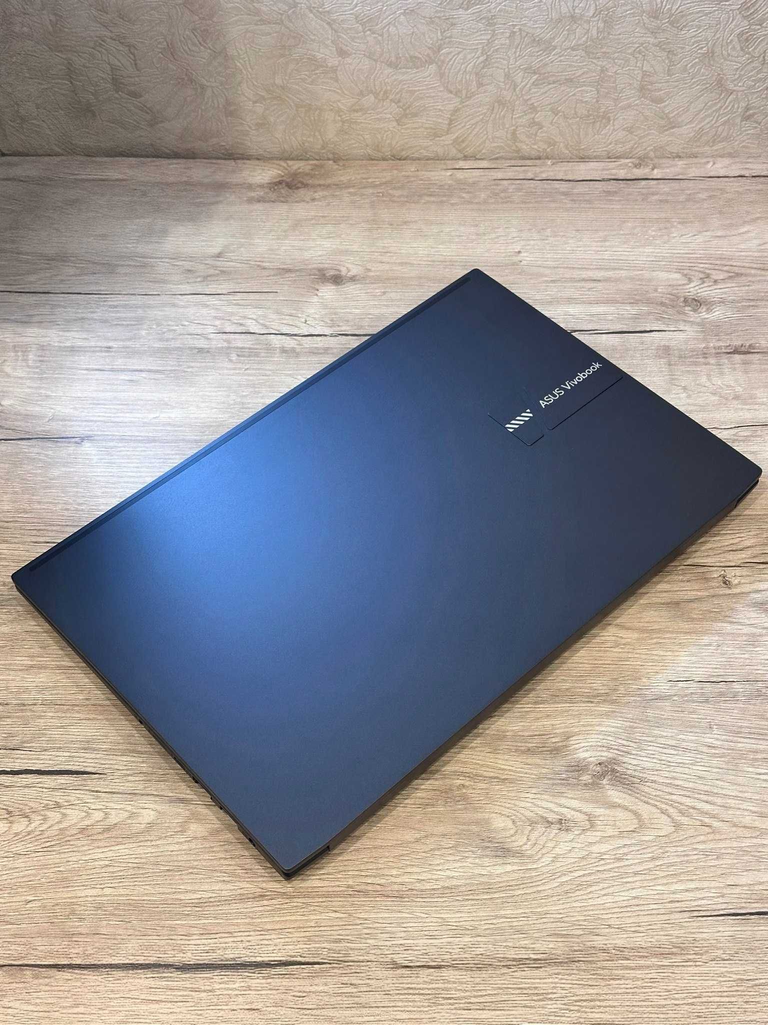 Ноутбук Asus Vivobook 15 [15.6', i7-11370H, NVIDIA RTX 3050, 16\512GB]