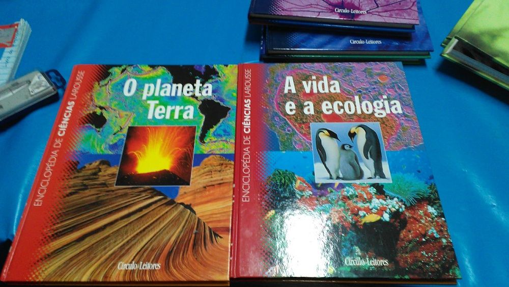 Enciclopédia de Ciências LAROUSSE