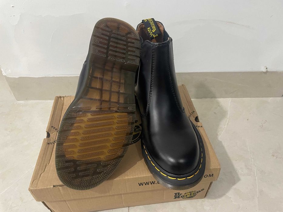 Sztyblety botki Dr.Martens 2976 Mono r.40 Skóra naturalna