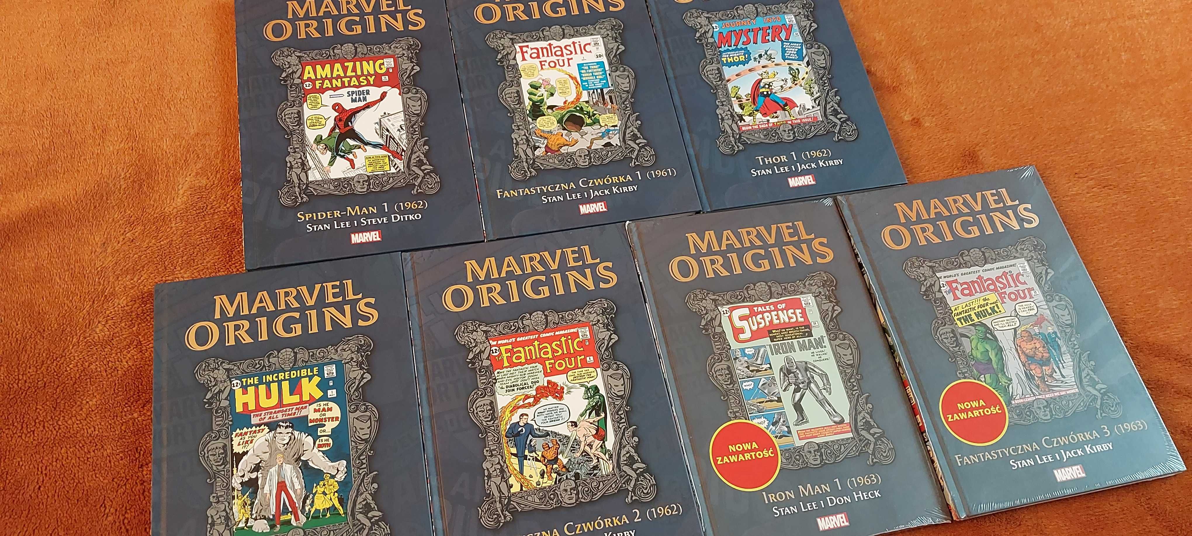 Komiksy Marvels Origin Tomy 1-7