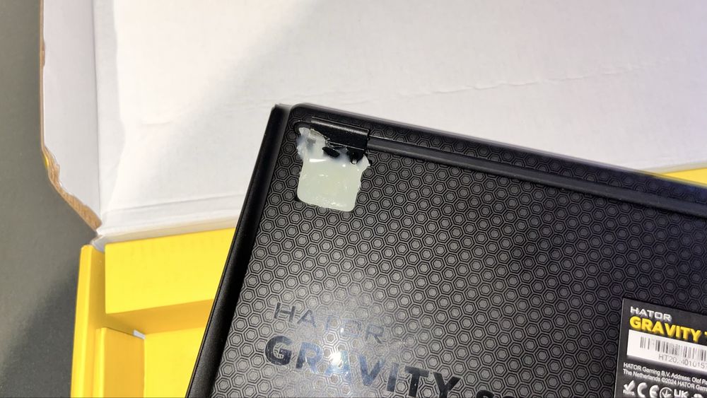 Клавіатура HATOR Graviti TKL