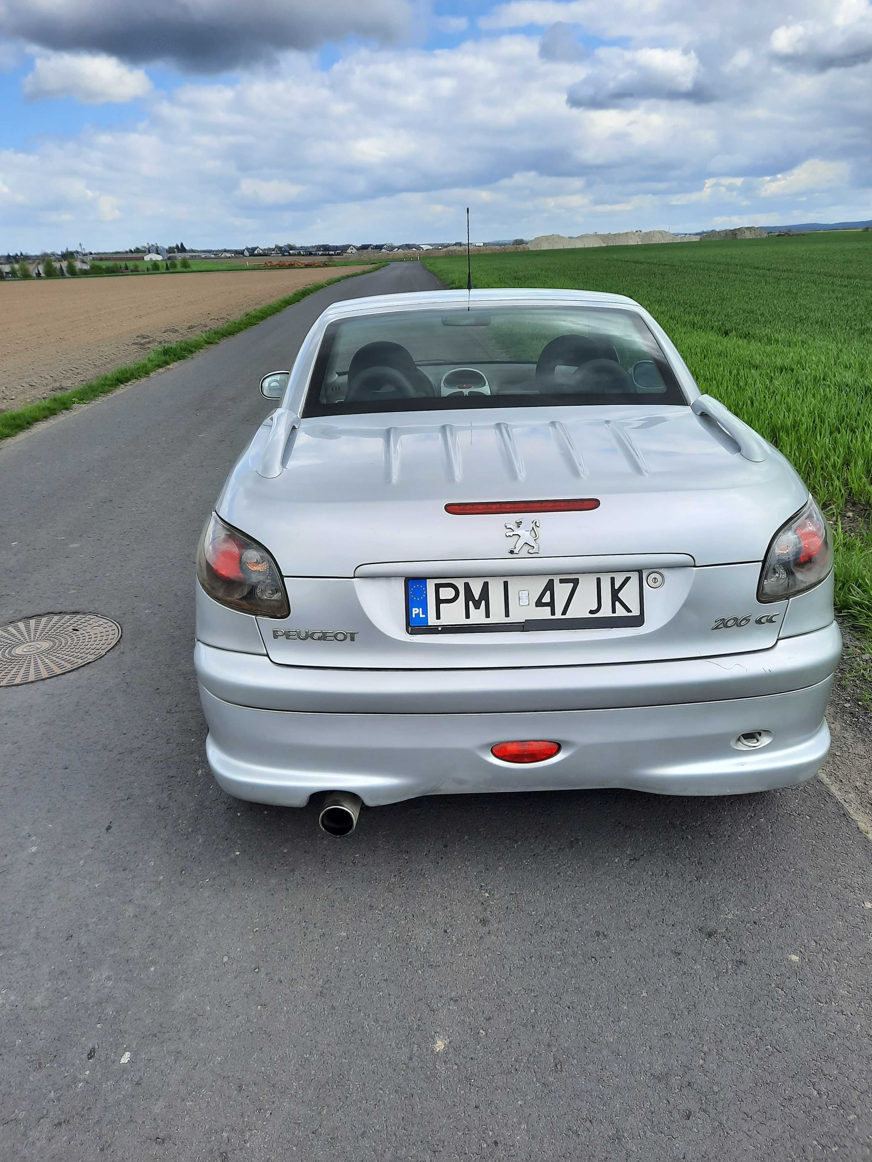 peugeot 206 cc kabrio