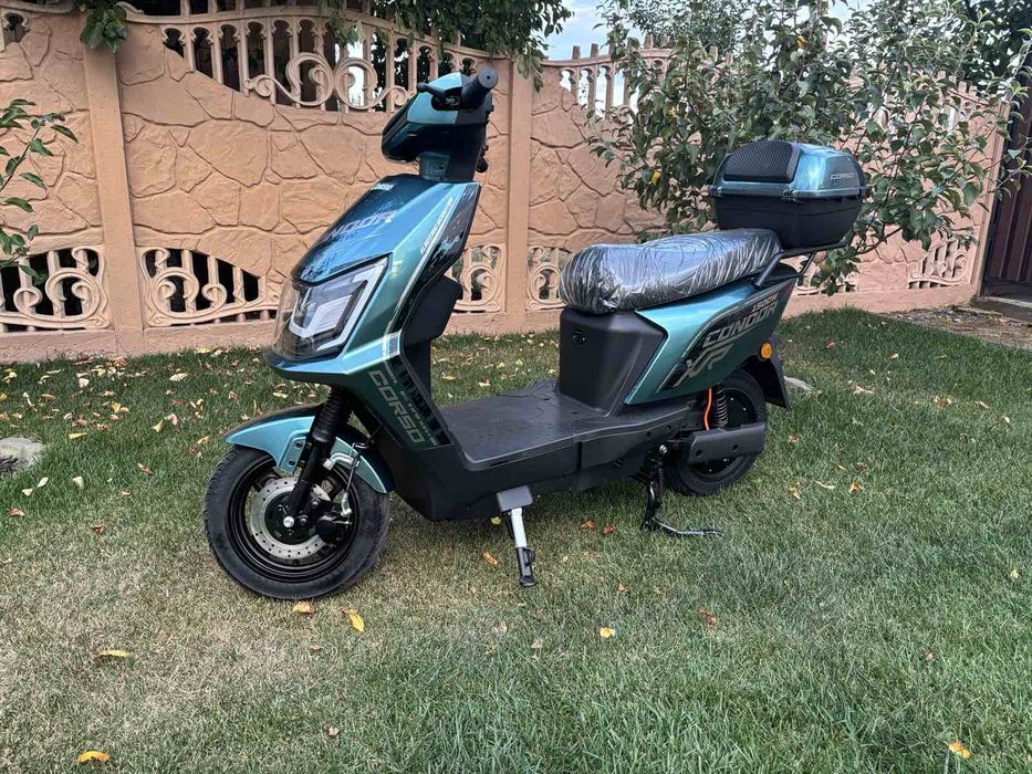 Електроскутер Corso Condor 1500W 72V/30Ah батареї ЛІТІЙ-ЗАЛІЗО-ФОС