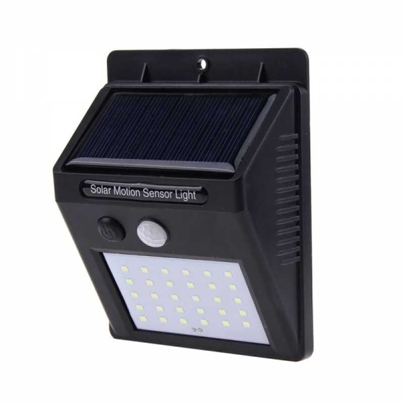 Уличный  Led светильник Solar sensor BG102-30LED