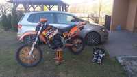 KTM LC4 640 Enduro Cross doinwestowany kapitalka