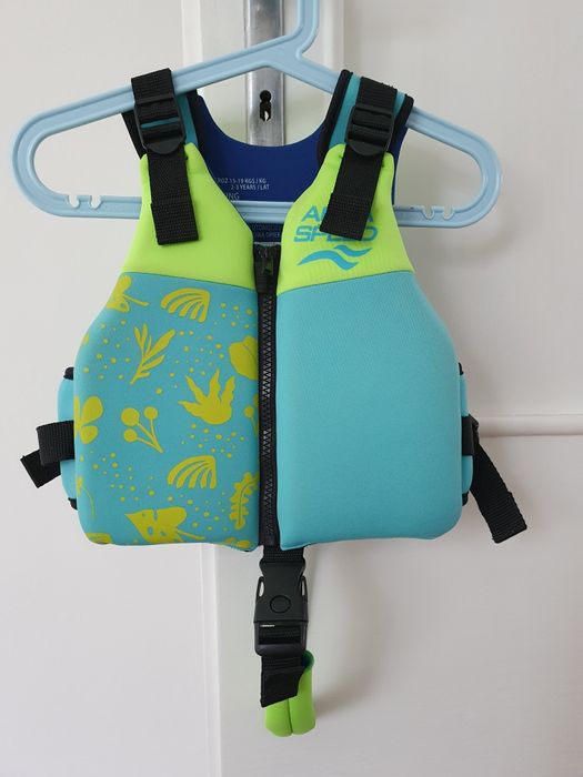 Kamizelka do pływania Aqua Speed Decathlon 2-3 lata 15-19 kg dzieci