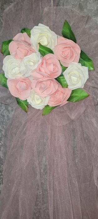 Украшение на свадебную машину