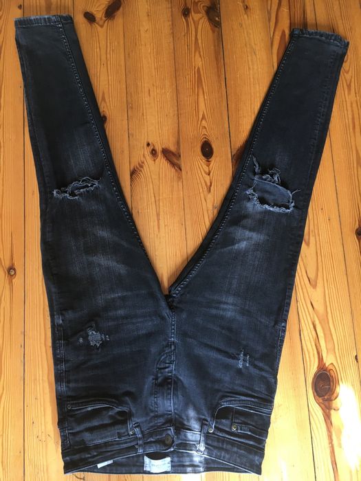 Jeansy chłopięce/męskie Pull&Bear