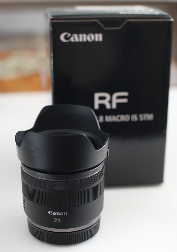 Canon RF 24mm f1.8 IS STM Macro idealny na gwarancji