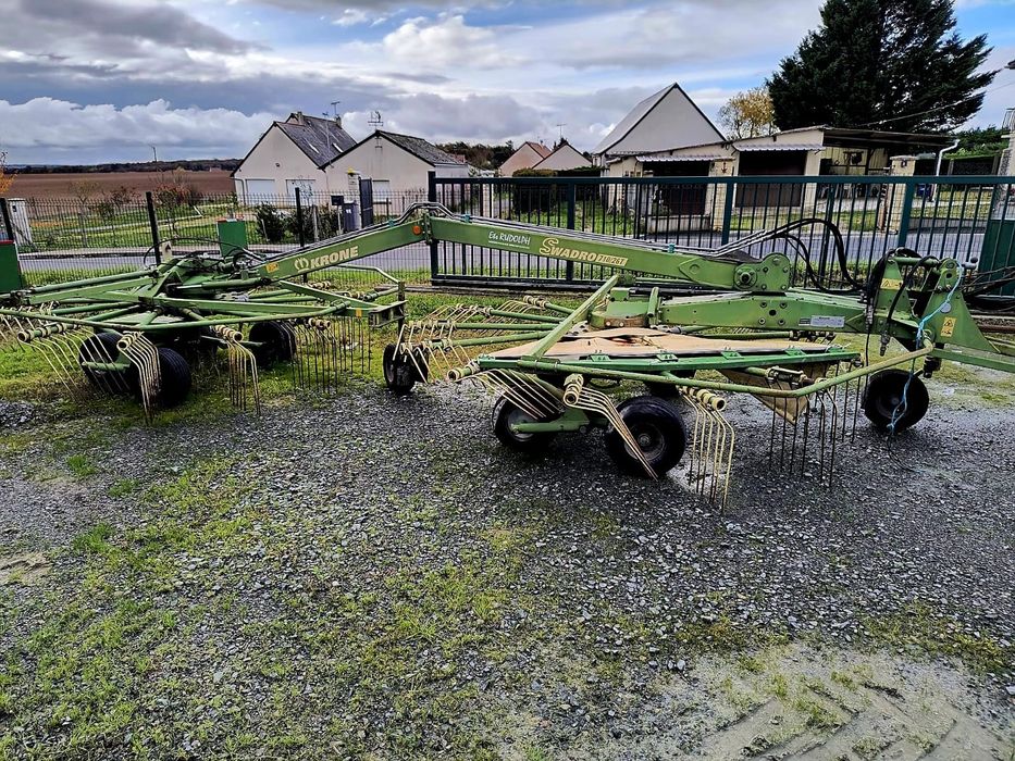 Zgrabiarka Krone Swadro 710/26T Pottinger Fella Kuhn Stoll