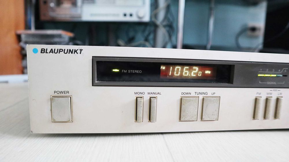 Фм тюнер приёмник PIONEER F-104 BLAUPUNKT T-3300 GRUNDIG T-22
