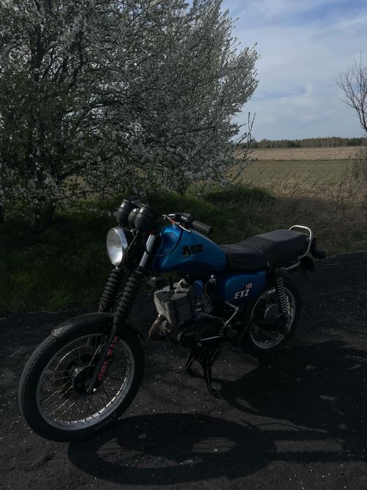 Motocykl Mz etz 150