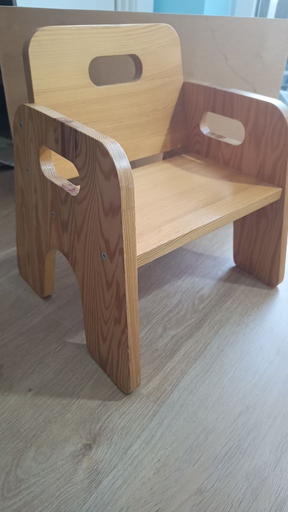 Krzesełko dla dziecka A-Chair Polana Montessori