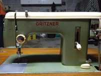 Maquina de costura GRITZNER