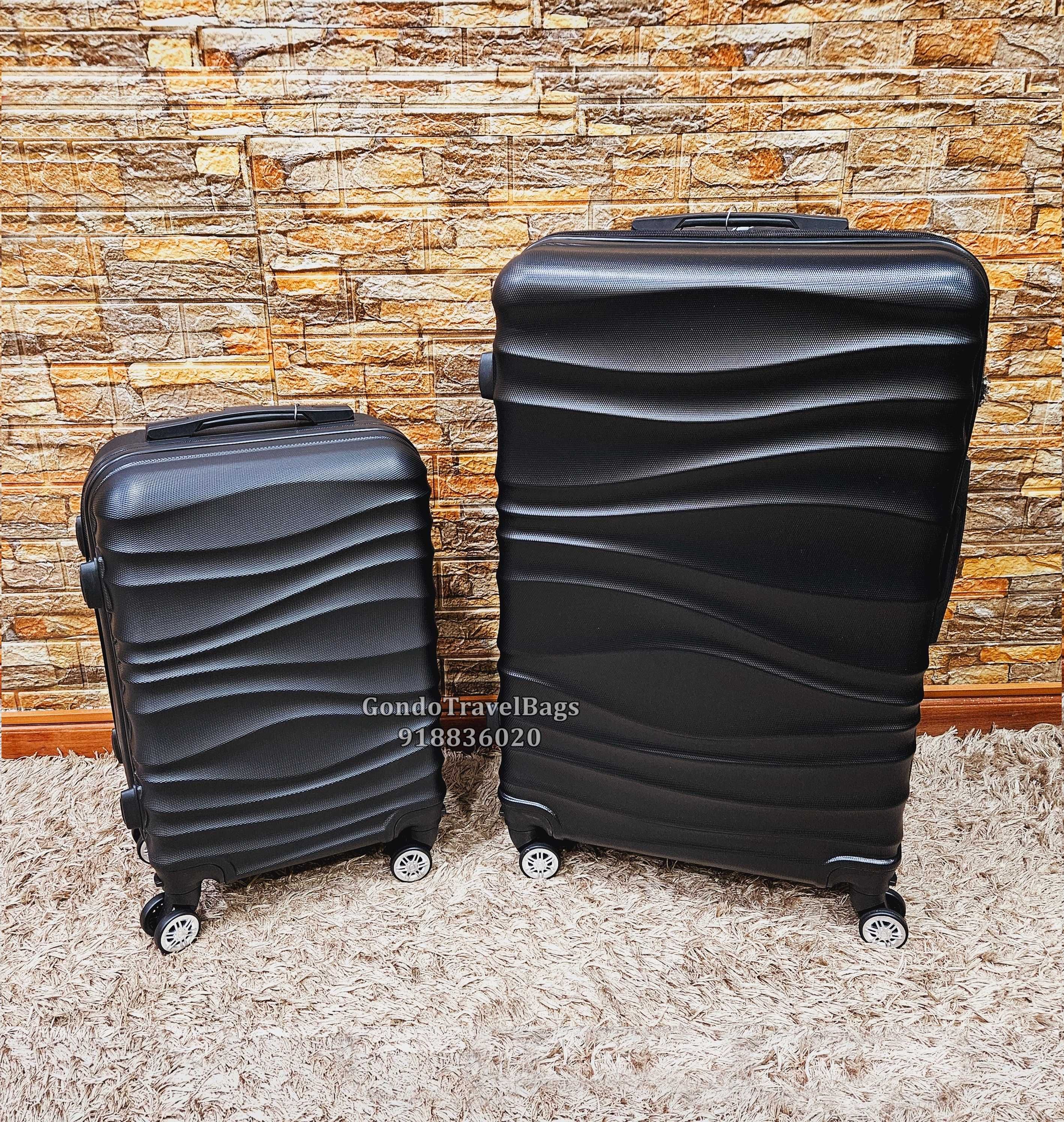 MALA GRANDE PORÃO 32Kg + MALA CABINE 10 a 15Kg NOVAS - Trolley Viagem