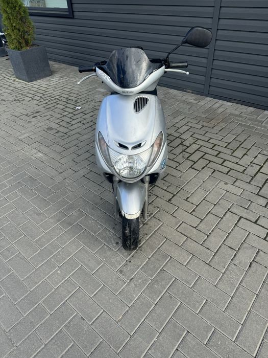 Максі скутер сузукі адрес 110 ка