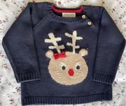 Camisola Zippy Special Edition Natal Tamanho 18-24 meses