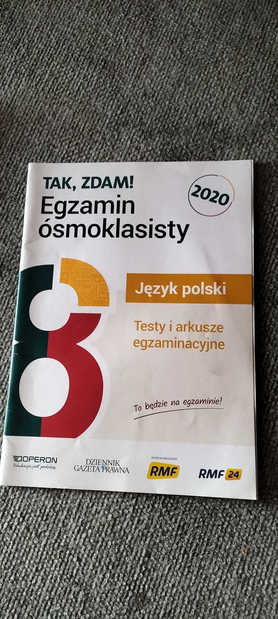 Egzamin ósmoklasisty język polski