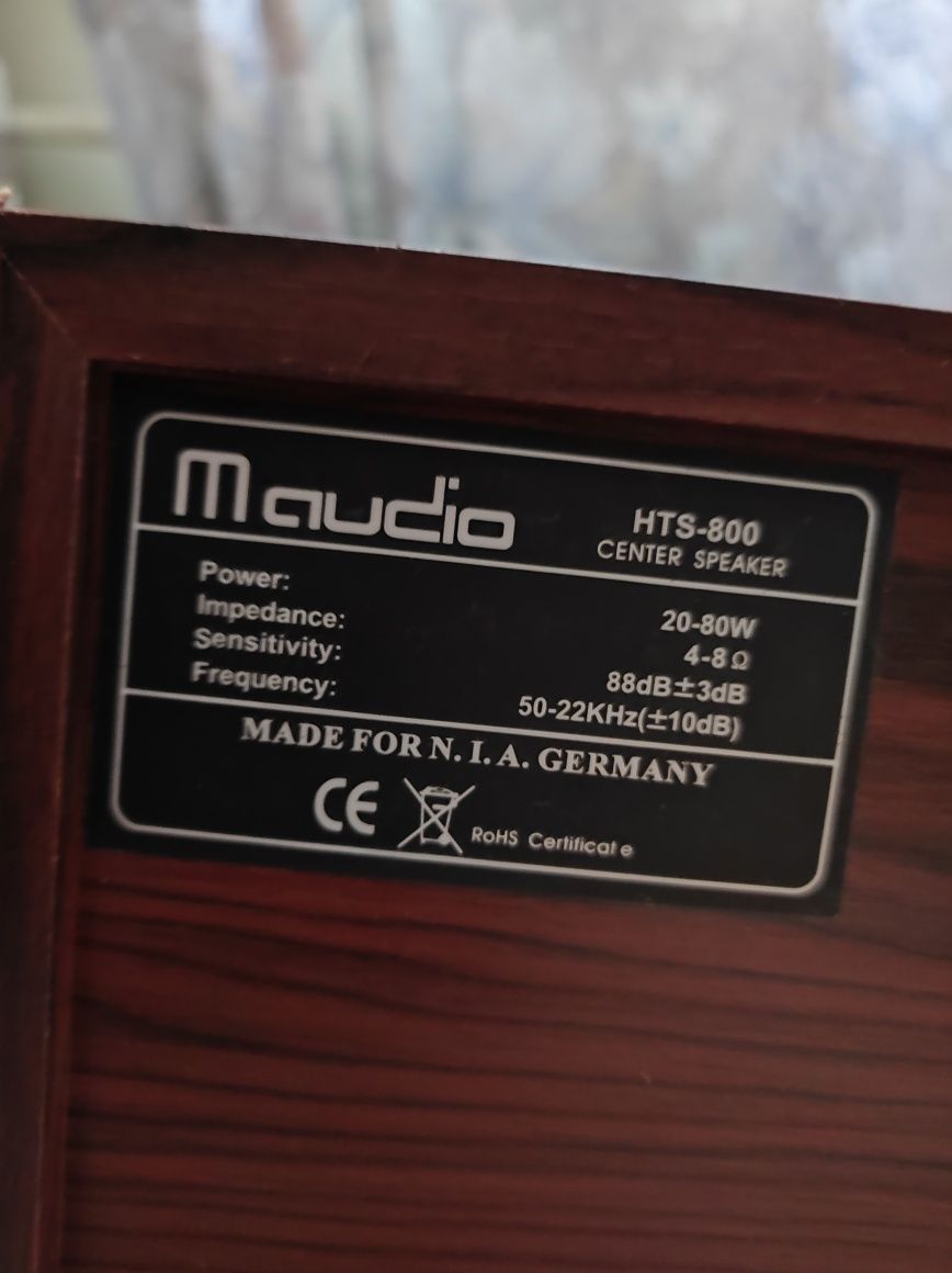 Okazja Głośnik kolumna Niemiecka Maudio