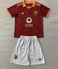 Kit t shirt e calcões roma 24/25 novo com etiqueta