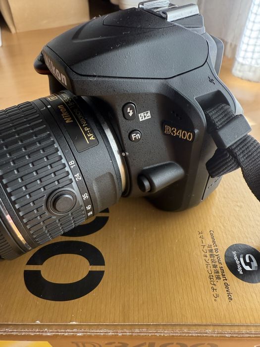 Nikon D3400 + extras