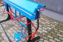 Zaginarka ręczna z nożem krążkowym ZG-2100 H/20