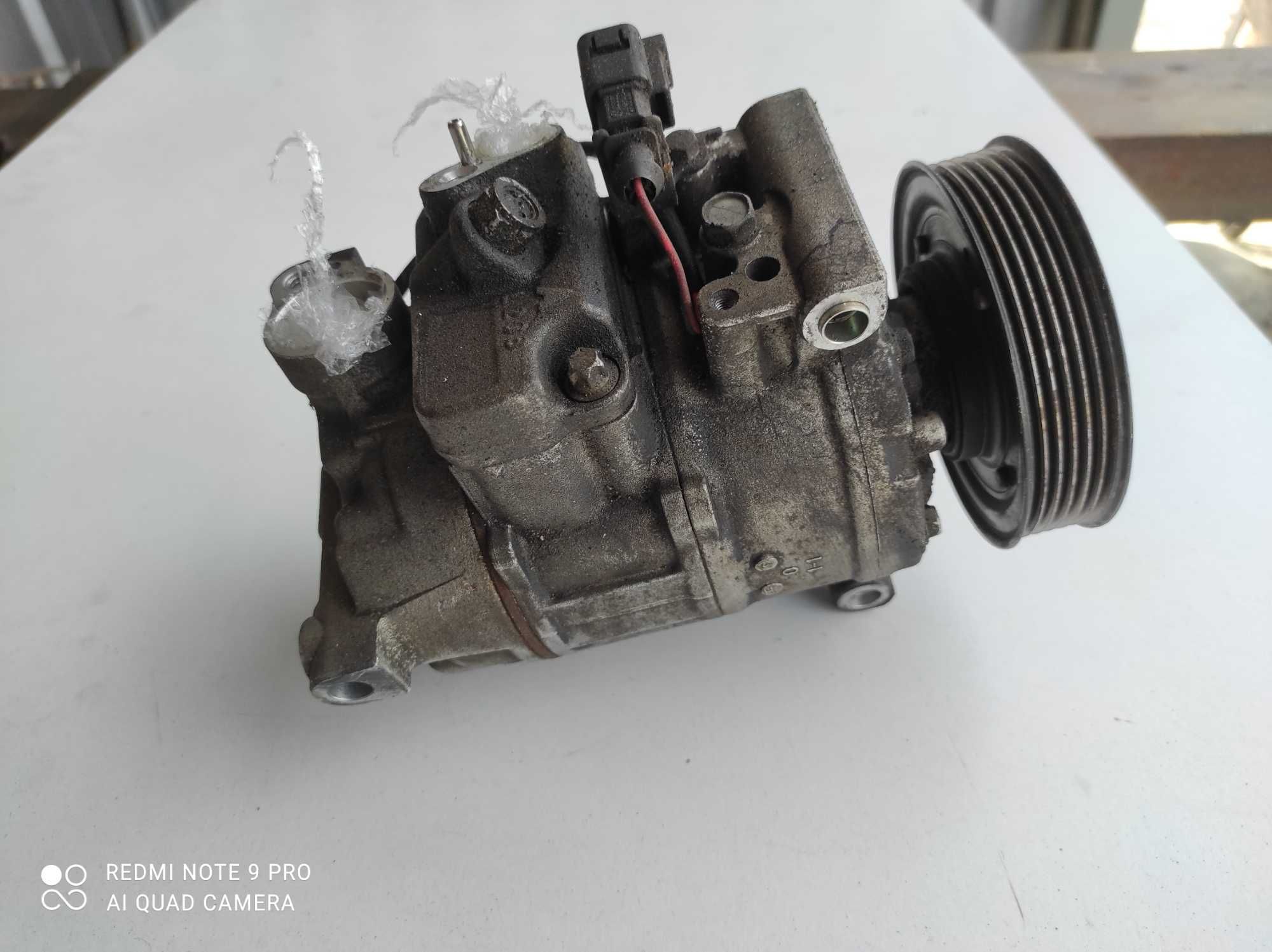 Audi a4 b6 B7 A6 sprężarka klimatyzacji 1.6 1.8t 2.0 2.4 3.0 gwarancja