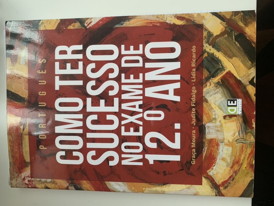 Livro para exame Português 12°