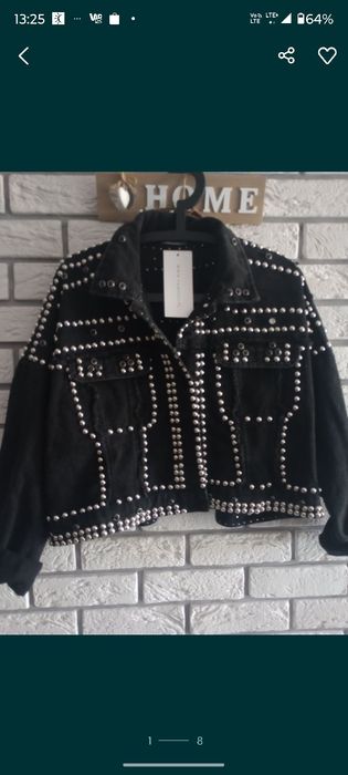 Katana z cekinami Nowa