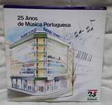 25 Anos de Música Portuguesa - Rank Xerox, LP duplo em vinil