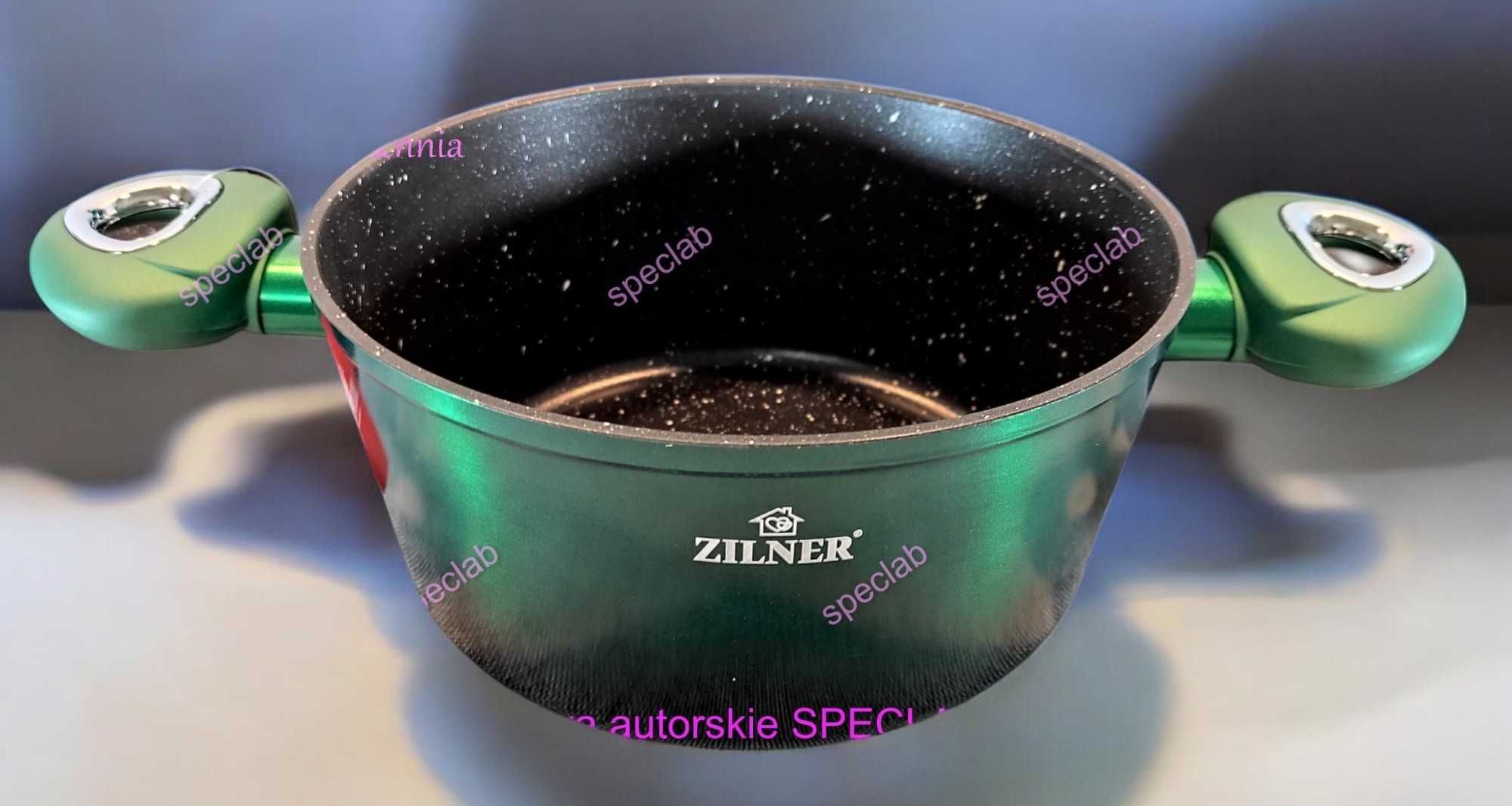 Zestaw garnków ZILNER ZL-8521 Gaz, indukcja, halogen