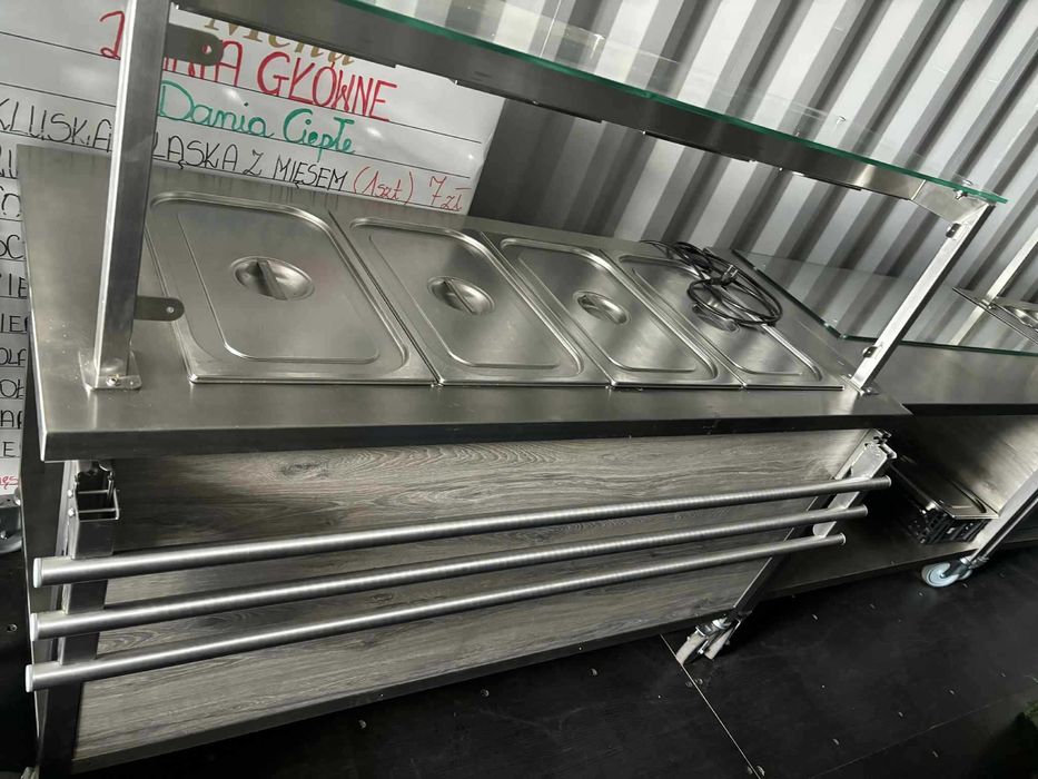 Bufet wydawczy PLASTMET -OKAZJA