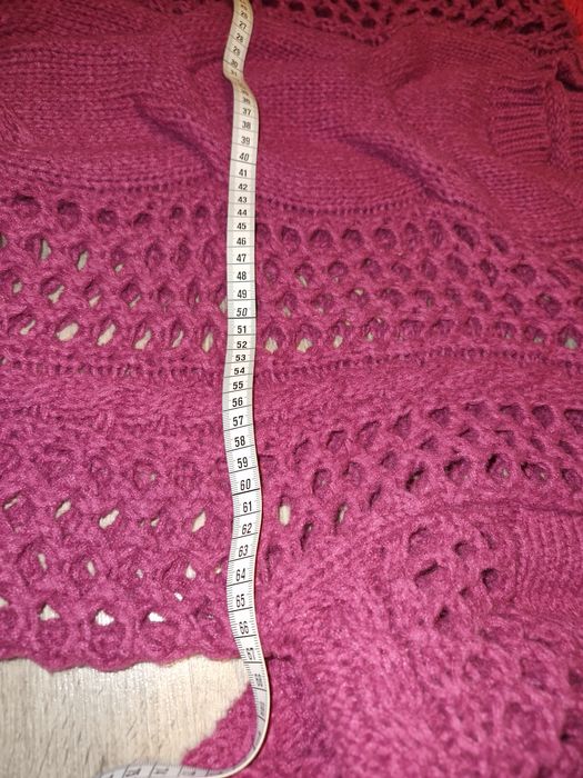 Sweterek fuksja nowy