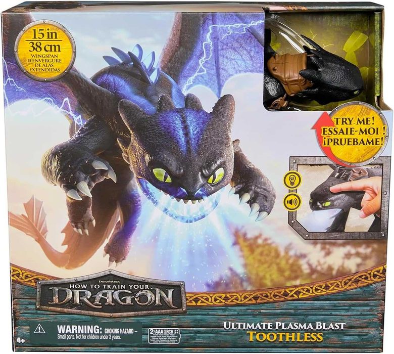 Як приборкати дракона Dreamworks Dragons How to Train Your Dragon