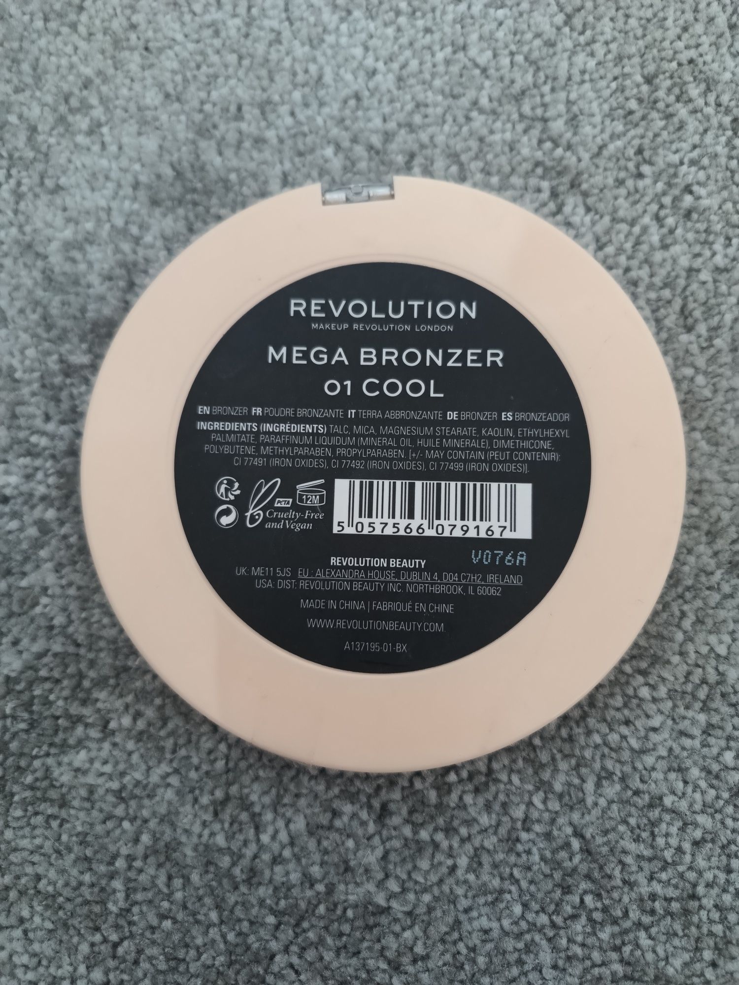 Mega Bronzer Revolution 01 Cool