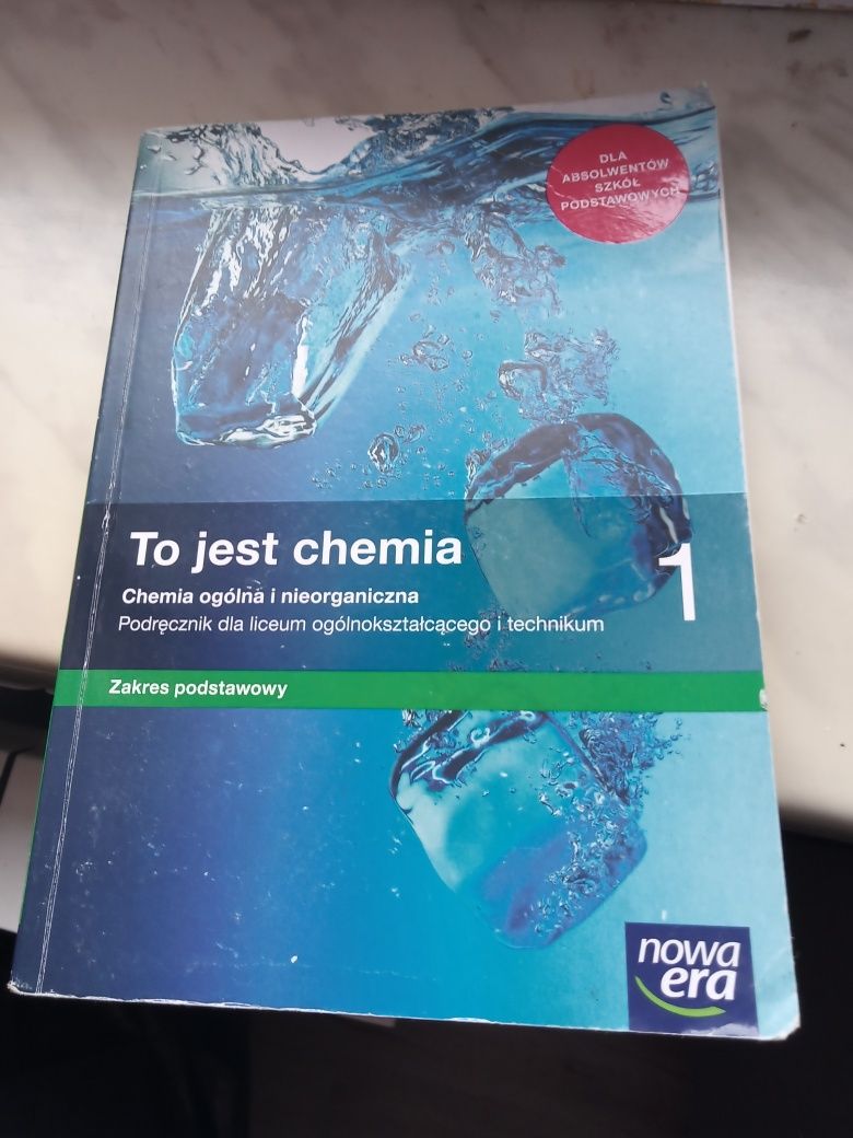 Podręcznik To jest chemia 1
