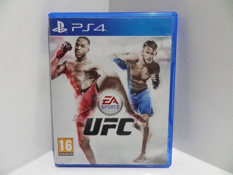 Jogo de UFC para ps4